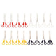 Toledo Household Scissors - Premium Option Stainless Steel 12 Pc
