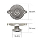 TRIDON NON RECOVERY RADIATOR CAP