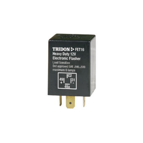 TRIDON 12 VOLT 4 PINS WITH LOAD SENSING