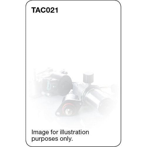 TRIDON IDLE AIR CONTROL TAC021