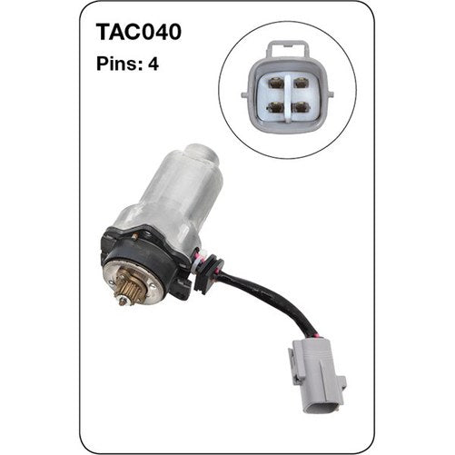TRIDON IDLE AIR CONTROL