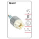 TRIDON BRAKE LIGHT SWITCH