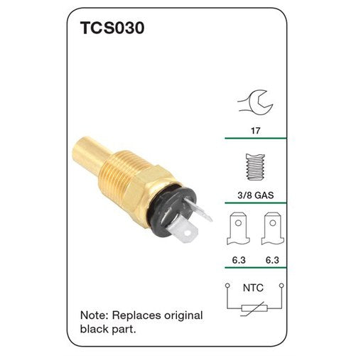 TRIDON ENGINE COOLANT TEMPERATURE SENSOR