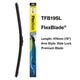TRIDON FLEXBLADE SIDELOCK 19IN WIPER TFB19SL