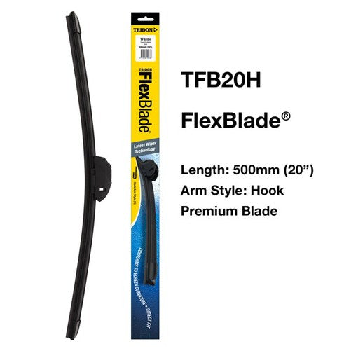 TRIDON FLEXIBLADE HOOK 500MM 20IN TFB20H
