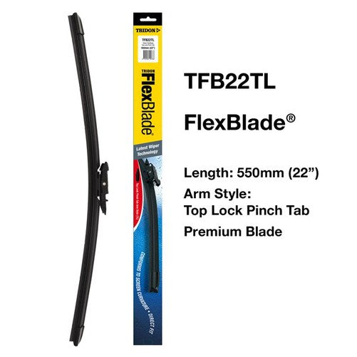 TRIDON FLEXBLADE TL PIN TAB 550MM 22IN TFB22TL