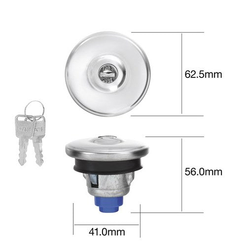 TRIDON LOCKING FUEL CAP TL21