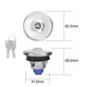 TRIDON LOCKING FUEL CAP TL21