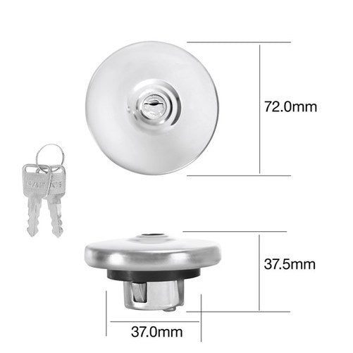 TRIDON LOCKING FUEL CAP