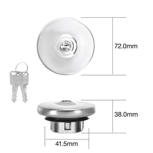 TRIDON LOCKING FUEL CAP TL 71