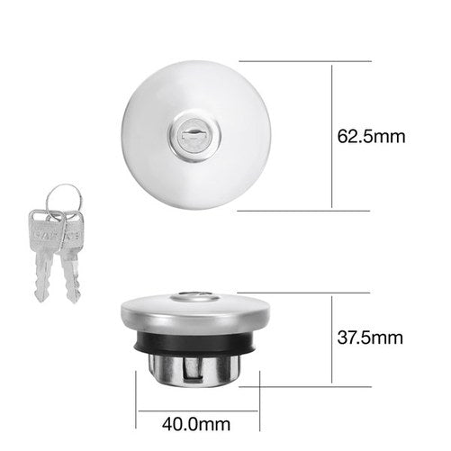 TRIDON LOCKING FUEL CAP