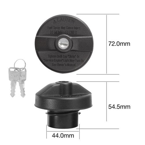 TRIDON LOCKING FUEL CAP TL83ULP