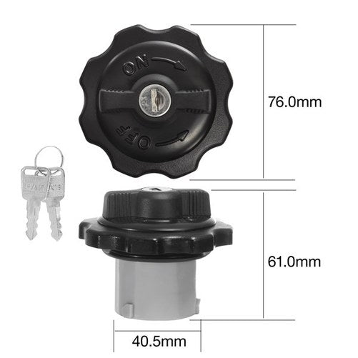 TRIDON LOCKING FUEL CAP TL88ULP