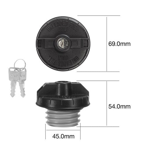 TRIDON LOCKING FUEL CAP TL89ULP
