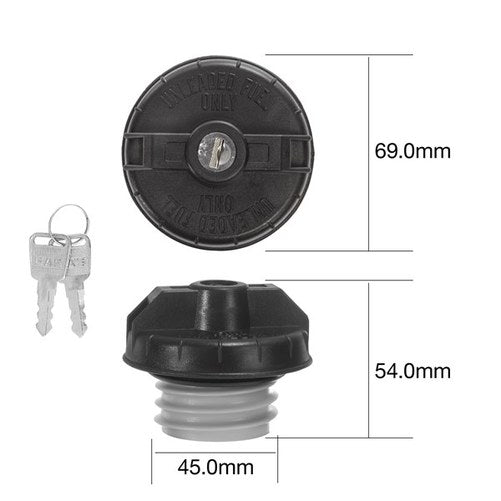 TRIDON LOCKING FUEL CAP TL100ULP