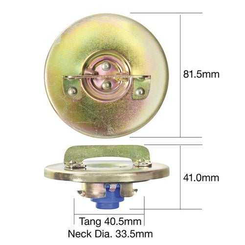TRIDON NON LOCKING FUEL CAP TNL27