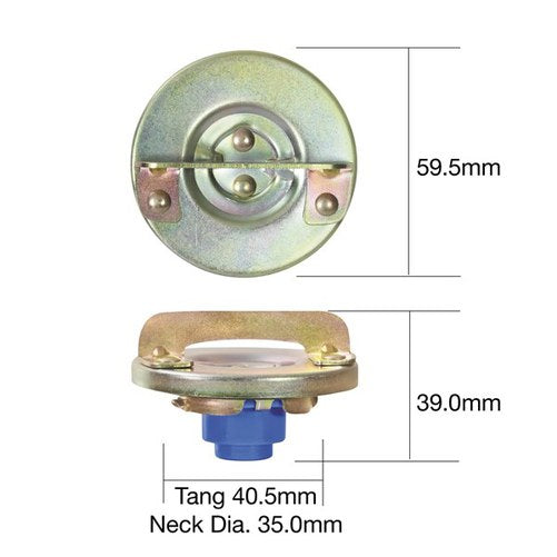 TRIDON NON LOCKING FUEL CAP TNL41