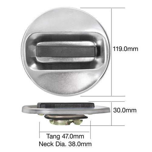 TRIDON NON LOCKING FUEL CAP TNL42