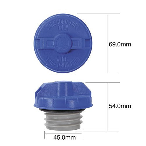 TRIDON NON LOCKING FUEL CAP TNL87ULP