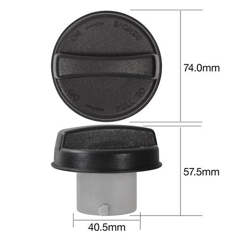 TRIDON NON LOCKING FUEL CAP TNL88ULP