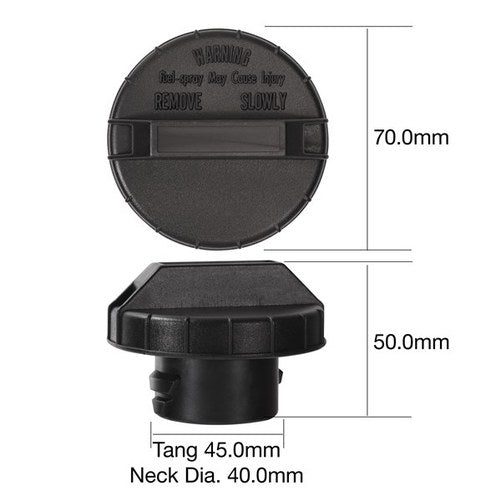 TRIDON NON LOCKING FUEL CAP