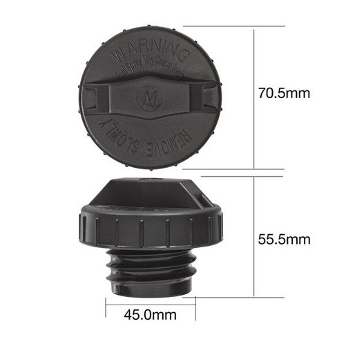TRIDON NON LOCKING FUEL CAP