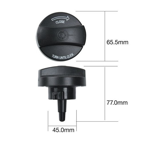 TRIDON NON LOCKING FUEL CAP