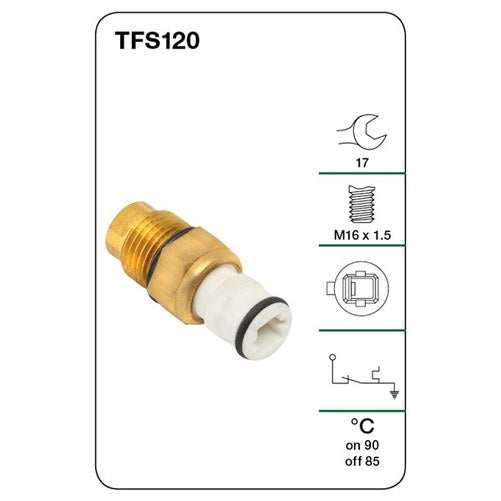 TRIDON THERMO FAN SWITCH