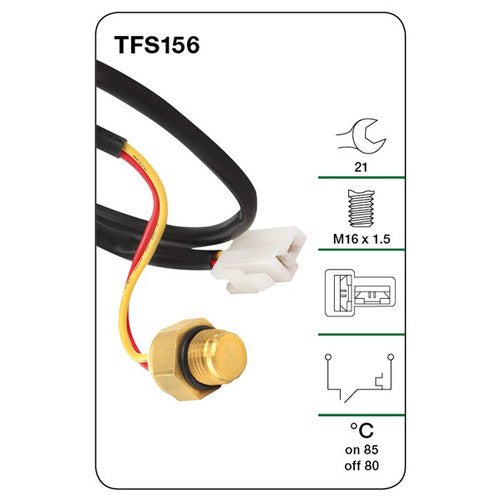 TRIDON THERMO FAN SWITCH TFS156
