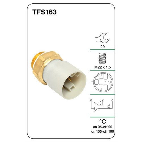 TRIDON THERMO FAN SWITCH