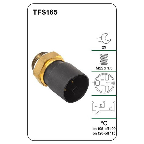 TRIDON THERMO FAN SWITCH