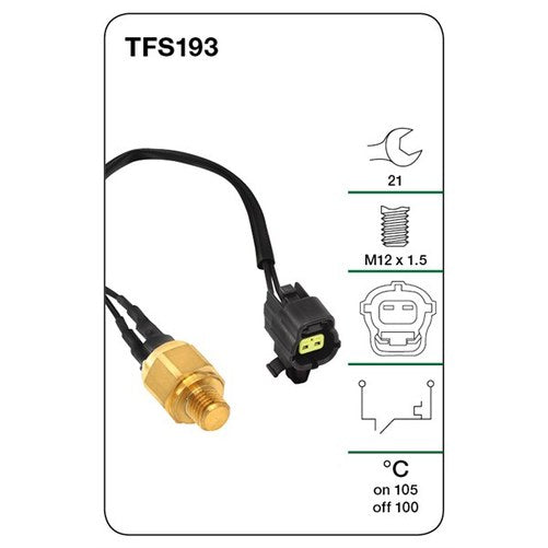 TRIDON THERMO FAN SWITCH