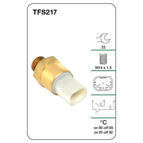 TRIDON THERMO FAN SWITCH
