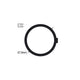 TRIDON THERMOSTAT GASKET - RUBBER SEAL (57.5MM)