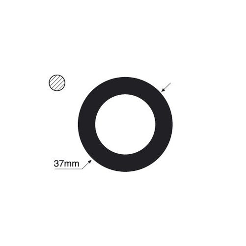 TRIDON THERMOSTAT GASKET - RUBBER SEAL (37MM)