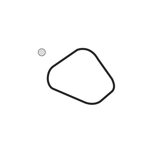 TRIDON THERMOSTAT GASKET - RUBBER SEAL (UNI)