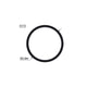 TRIDON THERMOSTAT GASKET - RUBBER SEAL (53.5MM)