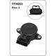 TRIDON THROTTLE POSITION SENSOR TTH053