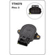 TRIDON THROTTLE POSITON SENSOR TTH079