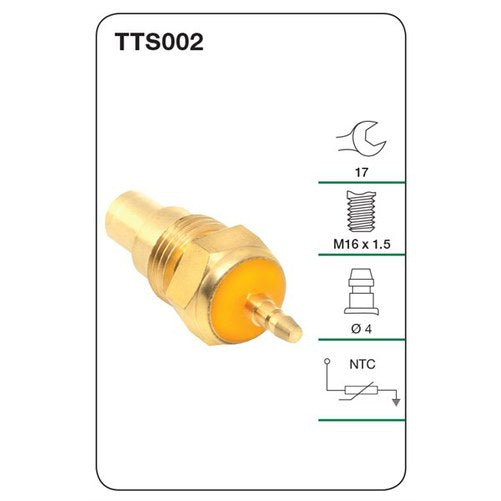 TRIDON WATER TEMP SENDER (GAUGE)