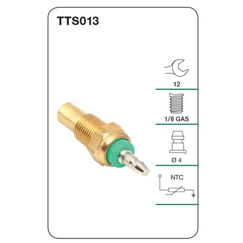 TRIDON WATER TEMP SENDER (GAUGE)