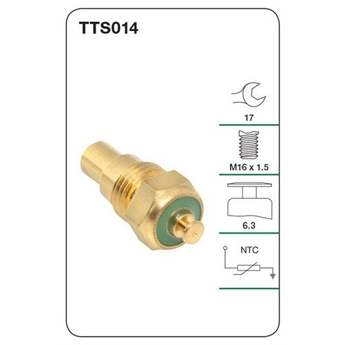 TRIDON WATER TEMP SENDER (GAUGE)