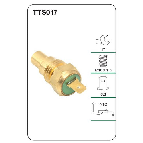 TRIDON WATER TEMP SENDER (GAUGE)