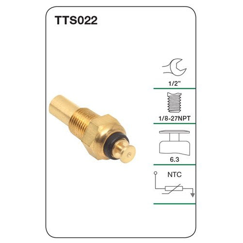 TRIDON WATER TEMP SENDER (GAUGE)