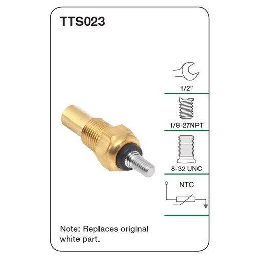 TRIDON WATER TEMP SENDER (GAUGE)