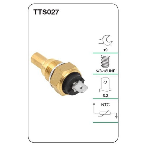 TRIDON WATER TEMP SENDER (GAUGE)