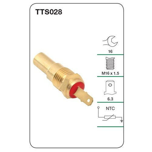 TRIDON WATER TEMP SENDER (GAUGE)