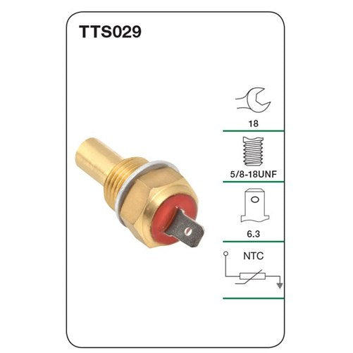 TRIDON WATER TEMP SENDER (GAUGE)