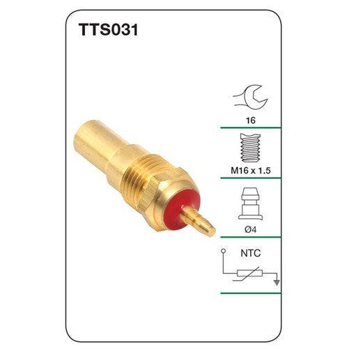 TRIDON WATER TEMP SENDER (GAUGE)