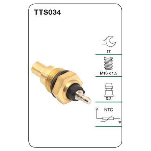 TRIDON WATER TEMP SENDER (GAUGE)